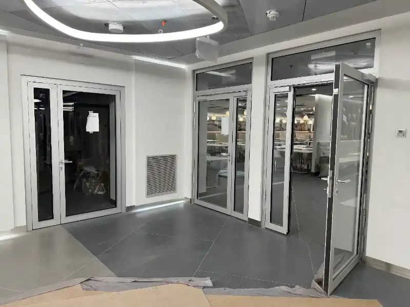 Огнестойкие перегородки Газпром
