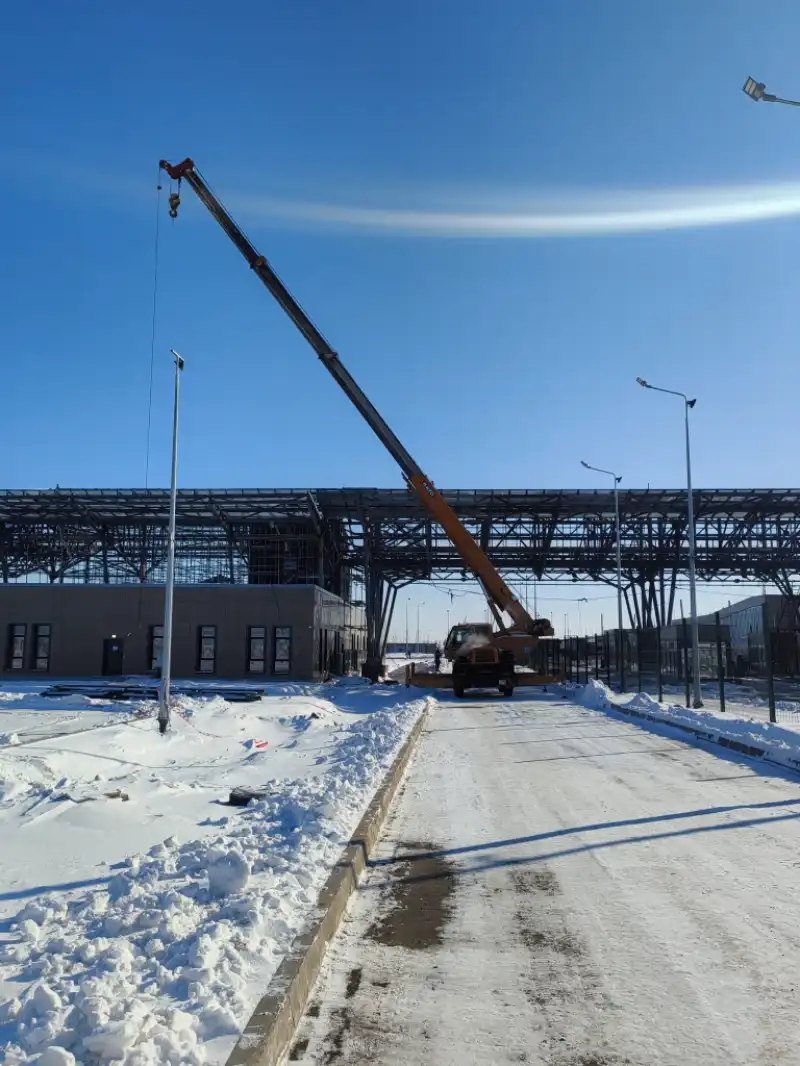 Архитектура пограничного перехода