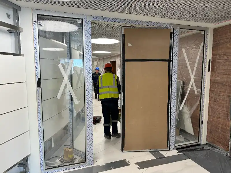 Этап сдачи работ Газпрому
