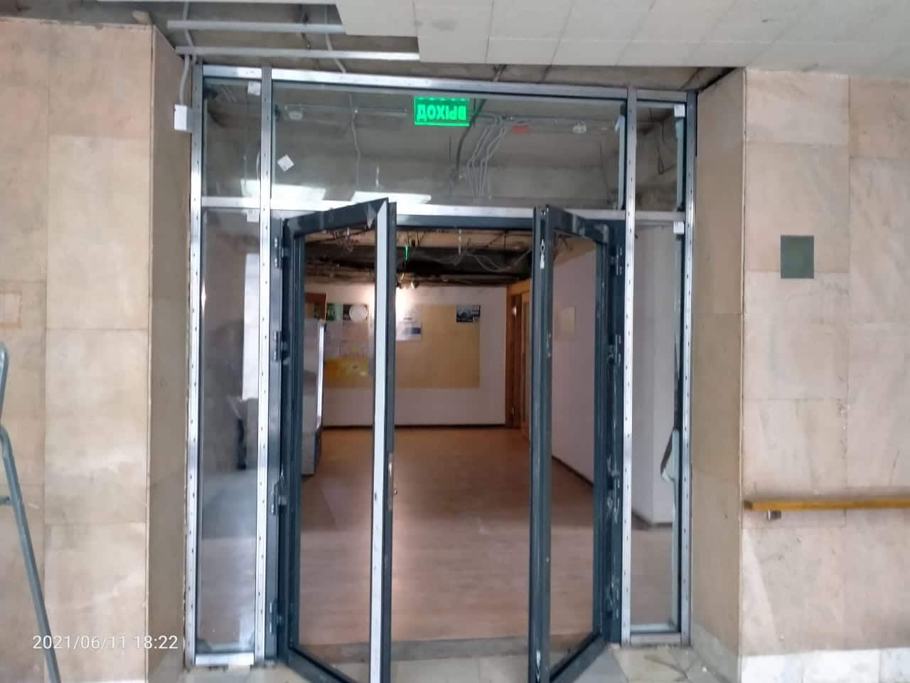 Готовая конструкция