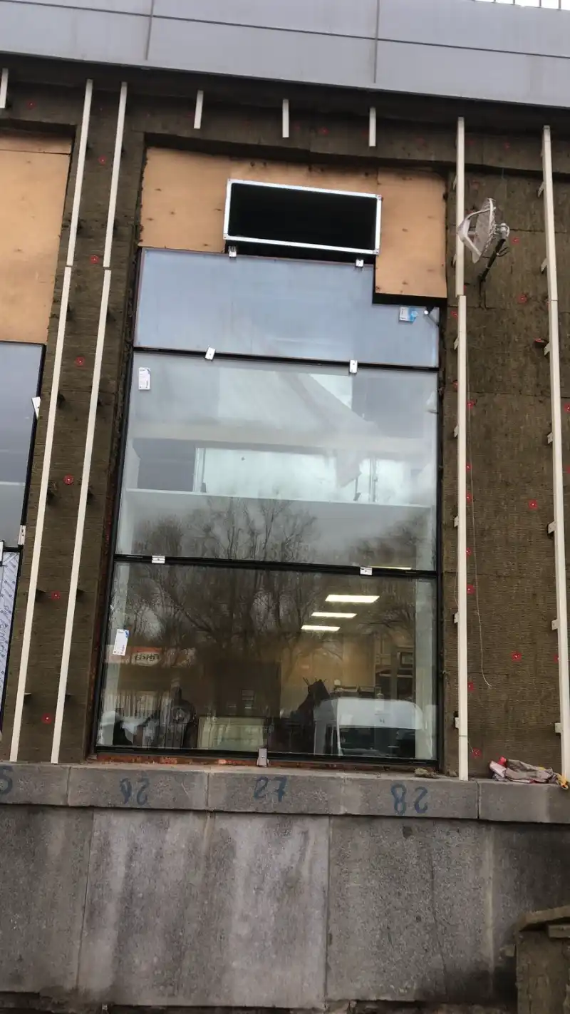 Установка пожарных дверей Гормост